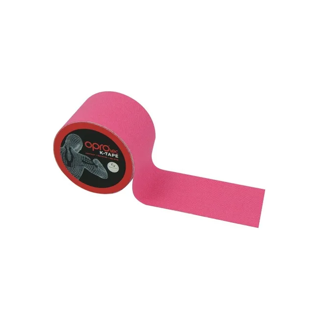 Кинезиологическая лента OPROtec Kinesiology Tape