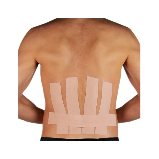 Кинезиологическая лента OPROtec Kinesiology Tape