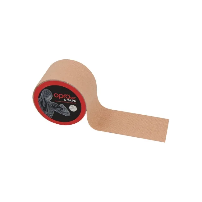 Кинезиологическая лента OPROtec Kinesiology Tape