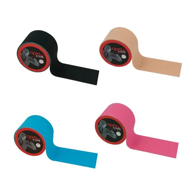Кинезиологическая лента OPROtec Kinesiology Tape
