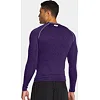 Компресійна футболка Under Armour HeatGear Sonic Compression Long Sleeve Purple