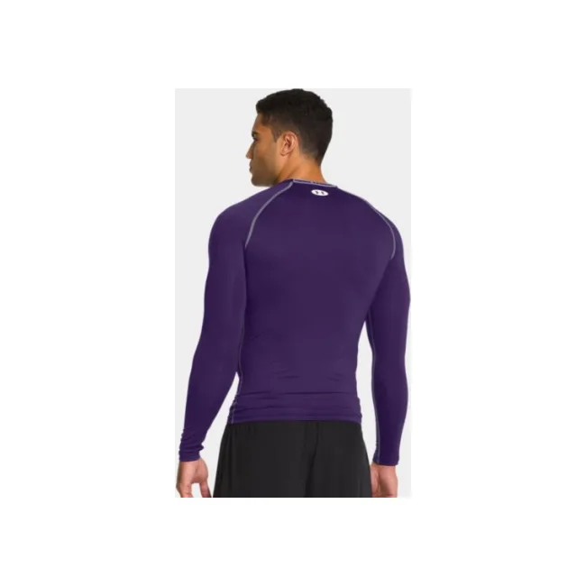 Компресійна футболка Under Armour HeatGear Sonic Compression Long Sleeve Purple