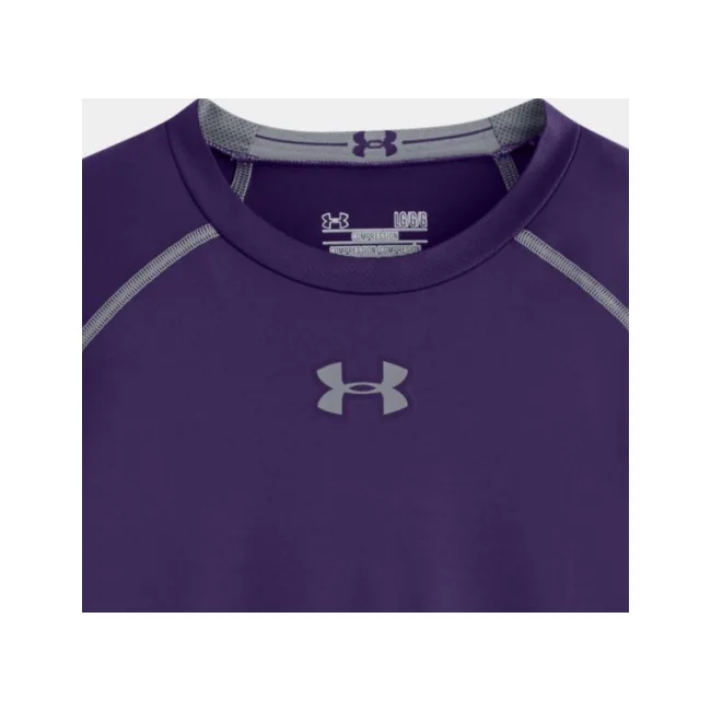 Компресійна футболка Under Armour HeatGear Sonic Compression Long Sleeve Purple