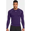 Компресійна футболка Under Armour HeatGear Sonic Compression Long Sleeve Purple