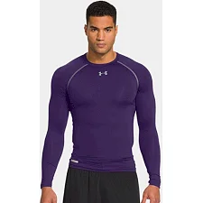 Компресійна футболка Under Armour HeatGear Sonic Purple