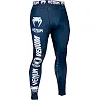 Тайтсы VENUM Logos Navy Blue White