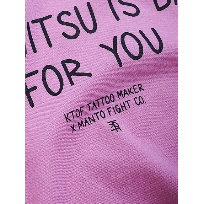 Майка MANTO x KTOF Balaclava Pink