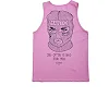 Майка MANTO x KTOF Balaclava Pink