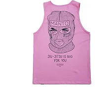 Майка MANTO x KTOF Balaclava Pink