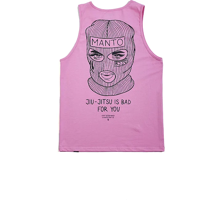Майка MANTO x KTOF Balaclava Pink