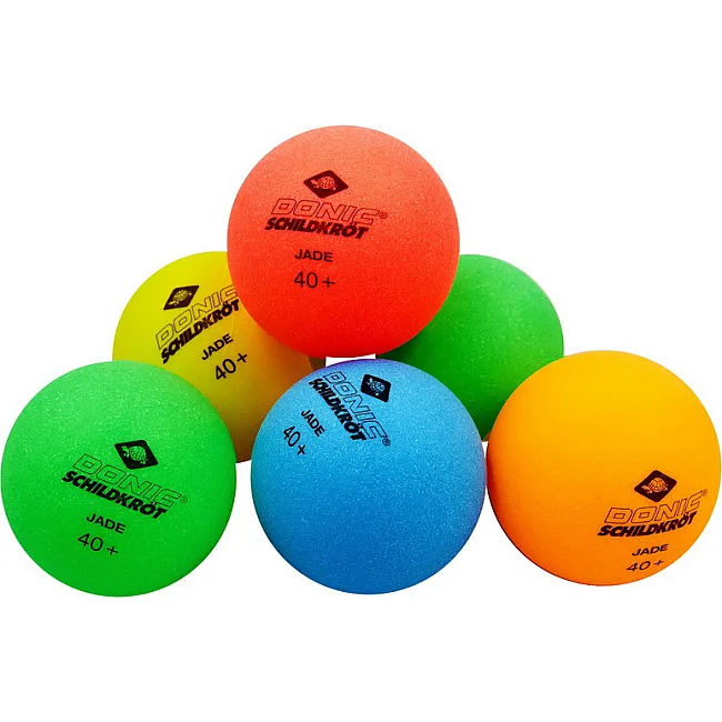 Мячи для настольного тенниса DONIC COLOR POPPS 40+ MT-649015 6шт