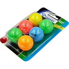 Мячи для настольного тенниса DONIC COLOR POPPS 40+ MT-649015 6шт