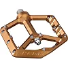 Педали для велосипеда SPANK OOZY Reboot, Bronze