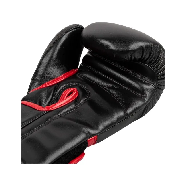 Перчатки детские для бокса VENUM Signature Noir Rouge