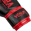 Перчатки детские для бокса VENUM Signature Noir Rouge