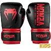 Перчатки детские для бокса VENUM Signature Noir Rouge
