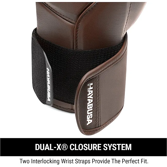 Перчатки для бокса HAYABUSA T3 Kanpeki Walnut Brown
