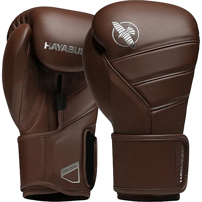 Перчатки для бокса HAYABUSA T3 Kanpeki Walnut Brown