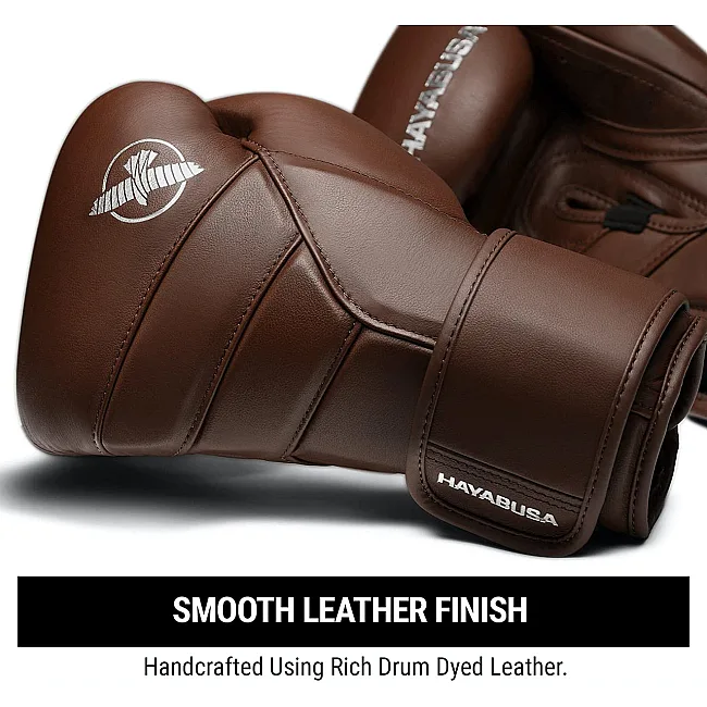 Перчатки для бокса HAYABUSA T3 Kanpeki Walnut Brown
