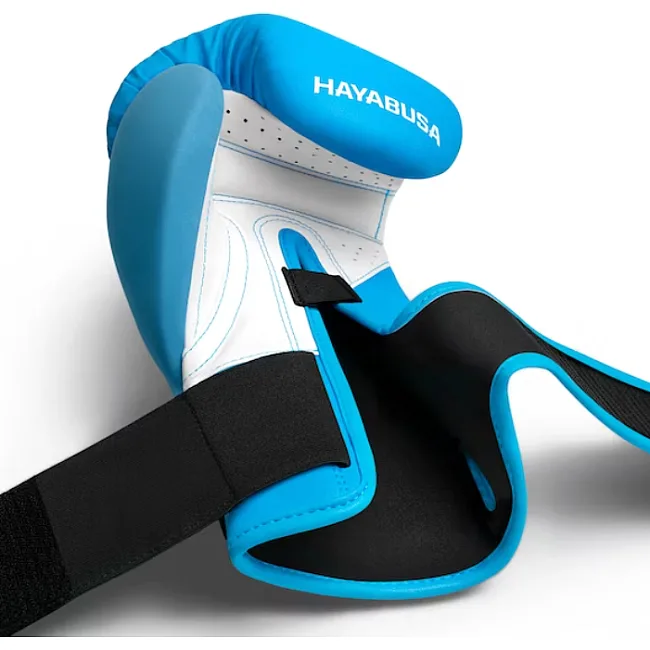 Перчатки для бокса HAYABUSA T3 Neon Blue