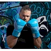 Перчатки для бокса HAYABUSA T3 Neon Blue