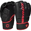 Перчатки для MMA RDX F6 Kara Red