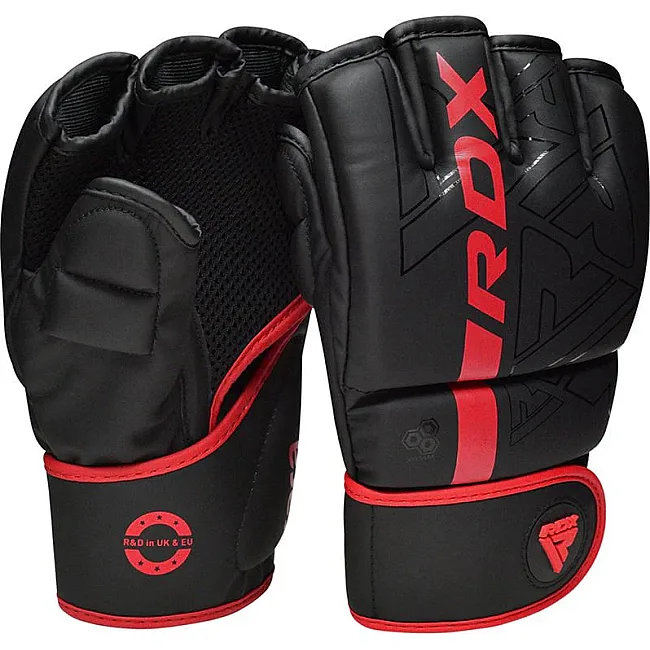 Перчатки для MMA RDX F6 Kara Red