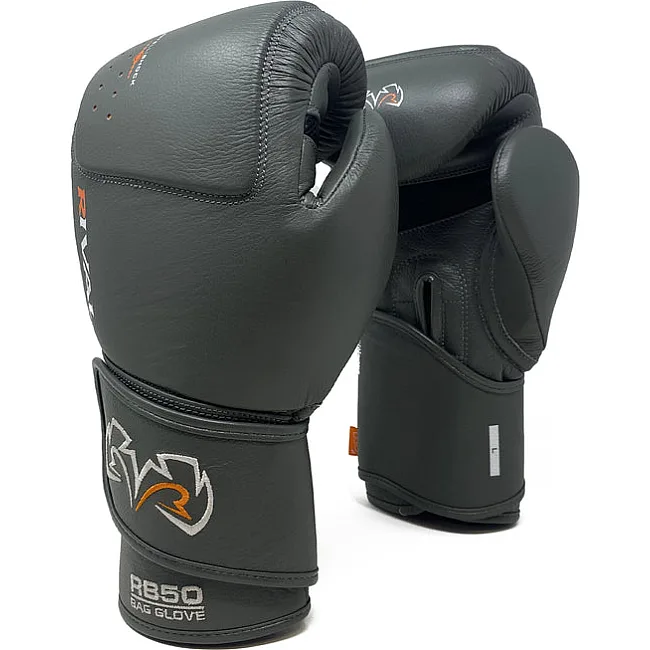 Перчатки снарядные RIVAL RB50 Intelli-Shock Compact Dark Grey