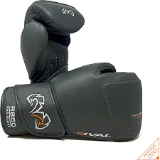 Перчатки снарядные RIVAL RB50 Intelli-Shock Compact Dark Grey