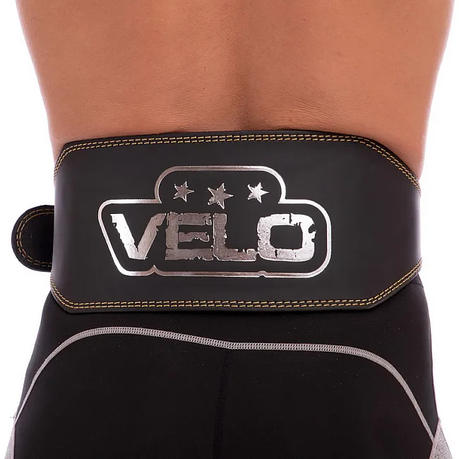 Пояс для тяжелой атлетики кожа VELO VL-6628