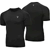 Рашгард RDX T15 Short Sleeve Black