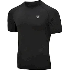 Рашгард RDX T15 Short Sleeve Black