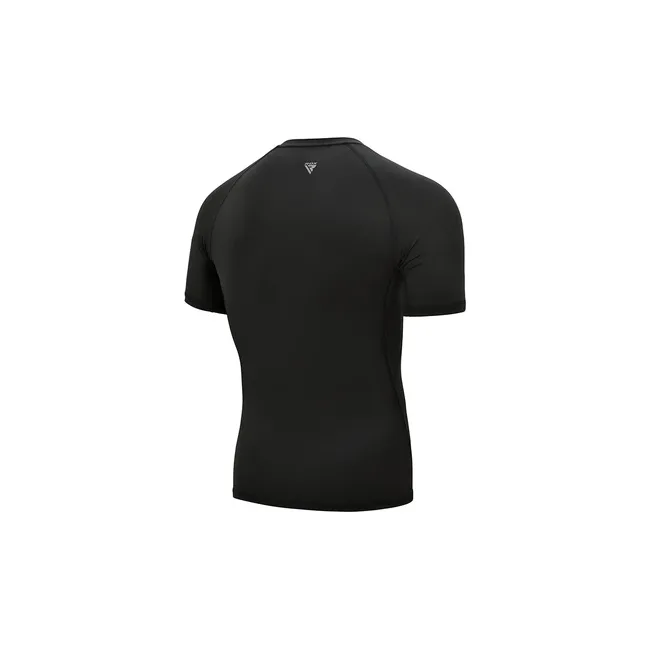 Рашгард RDX T15 Short Sleeve Black