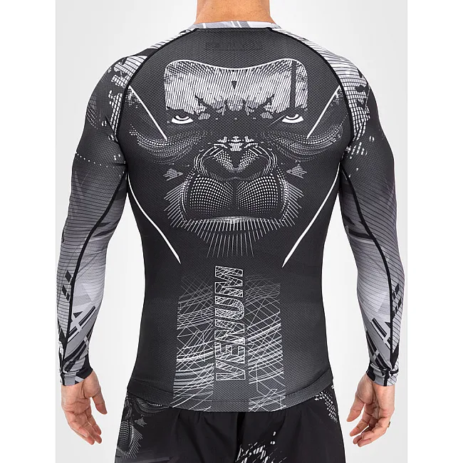 Рашгард VENUM Gorilla Jungle Black White