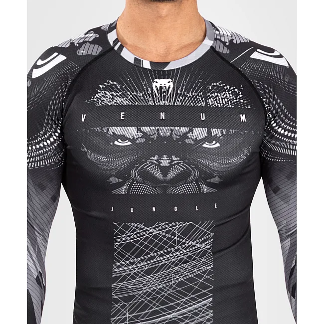 Рашгард VENUM Gorilla Jungle Black White