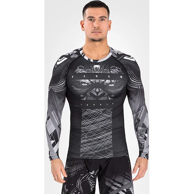 Рашгард VENUM Gorilla Jungle Black White