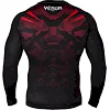 Рашгард із довгим рукавом VENUM NoGi 2.0 Black Red