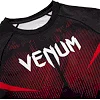 Рашгард із довгим рукавом VENUM NoGi 2.0 Black Red