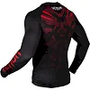 Рашгард із довгим рукавом VENUM NoGi 2.0 Black Red