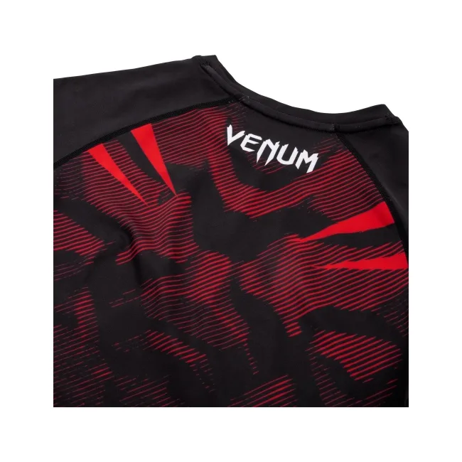 Рашгард із довгим рукавом VENUM NoGi 2.0 Black Red