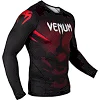Рашгард із довгим рукавом VENUM NoGi 2.0 Black Red