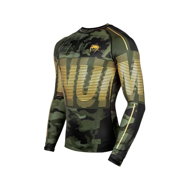 Рашгард VENUM Tactical Forest Black