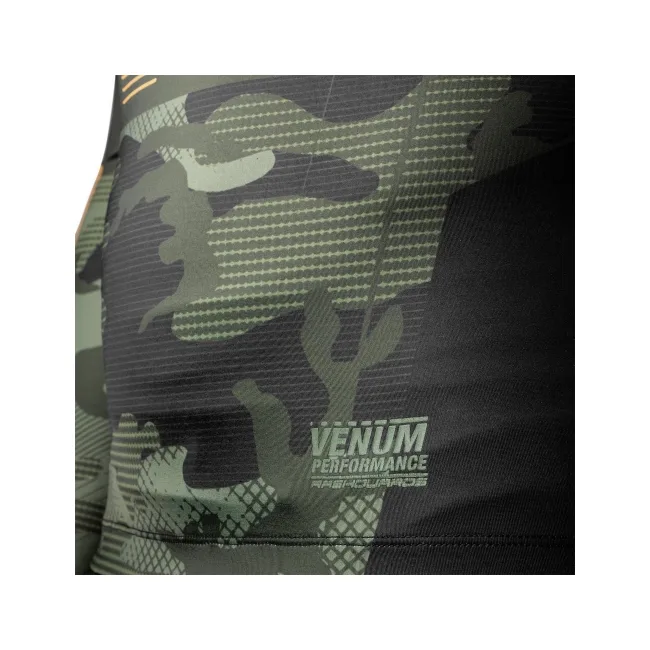 Рашгард VENUM Tactical Forest Black