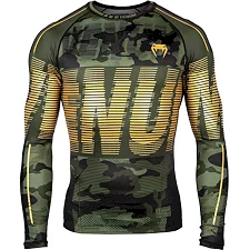 Рашгард VENUM Tactical Forest Black