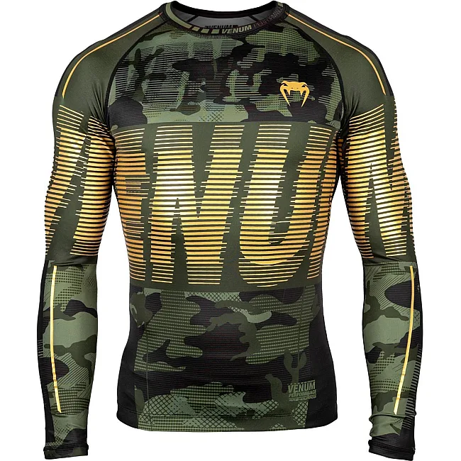 Рашгард VENUM Tactical Forest Black