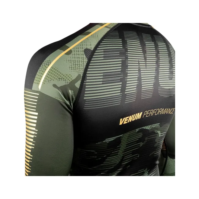 Рашгард VENUM Tactical Forest Black