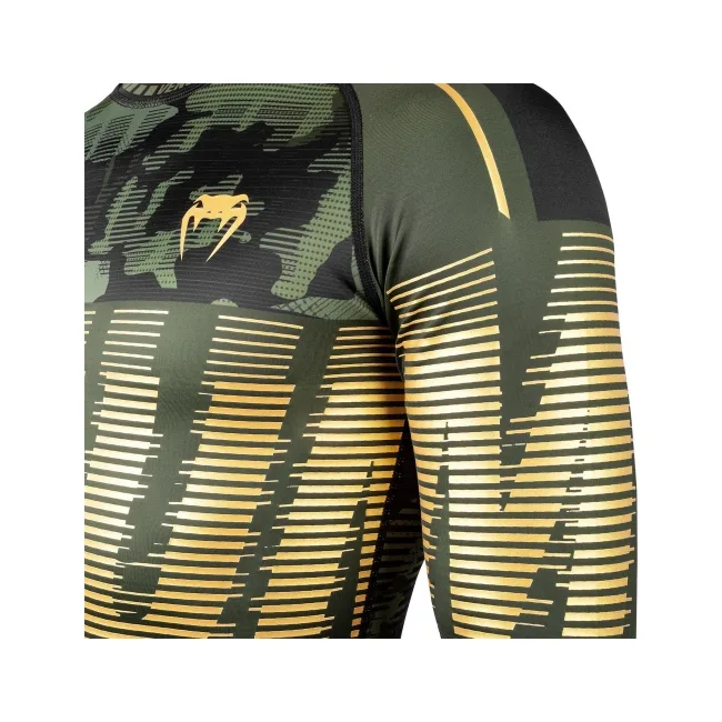 Рашгард VENUM Tactical Forest Black