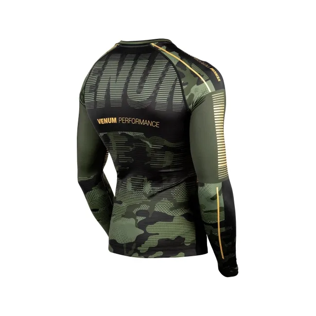 Рашгард VENUM Tactical Forest Black
