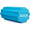 Роллер для йоги массажный EDGE профилированный EVA RO3-30 синий (30x15см.)