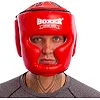 Шолом тренувальний карате Boxer Еліт (шкіра)